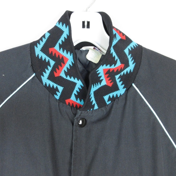 Vintage Worn by A Woman Trucker Jacket, Sz L - Picture 4 of 8